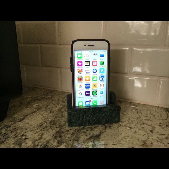 Cell phone/Business Card holder Marble - Picture 6 of 7